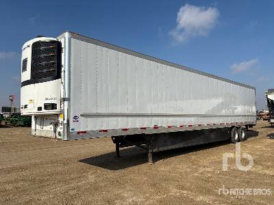 2023 Utility 53 ft x 102 in T/A