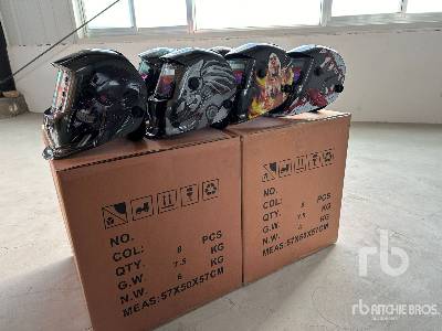 Unused 2025 AGRIQUIP  GLWH16  Quantity of (16) Auto Darkening ...  Hand Tools