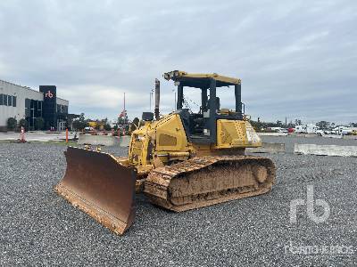 Komatsu D155AX-7 Crawler Tractor Specs & Dimensions