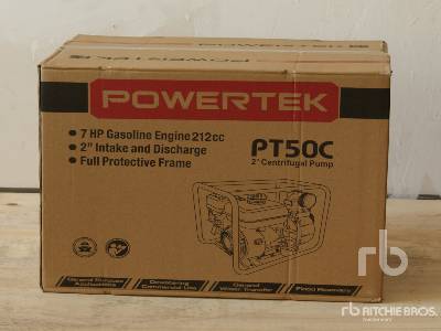 Photo of a 2025 Powertek PT50C