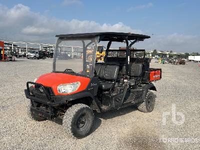 Photo of a 2018 Kubota RTV-X1140