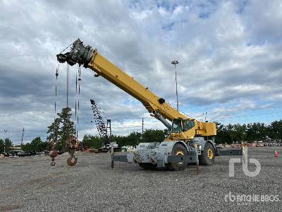 Photo of a 2008 Grove RT700E