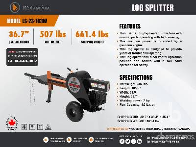 Photo of a 2025 Landhero LS-23-103W