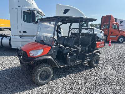 Photo of a 2018 Kubota RTV-X1140