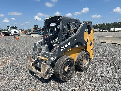 Photo of a 2019 John Deere 314G
