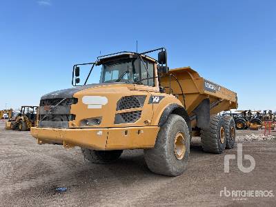 Photo of a 2012 Volvo A40F