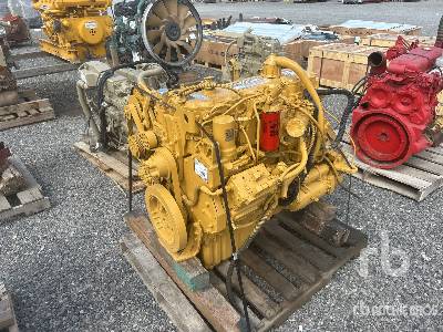 Photo of a  Caterpillar 3126