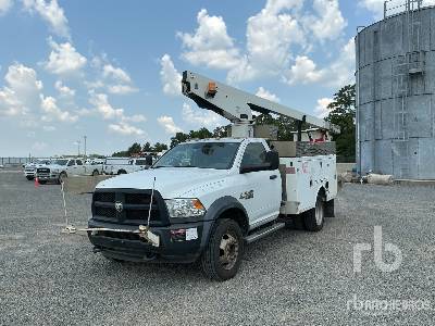 2013 RAM  4500  Versalift on 4x2  Bucket Truck