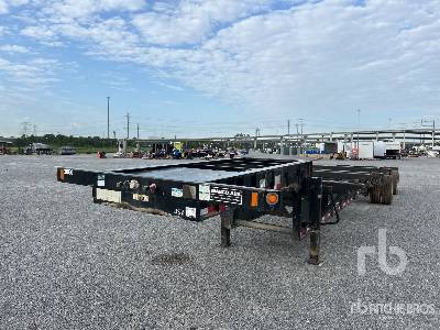 2021 FONTAINE  HADCC42WSA  35 ft Spread Axle T/A Sand Box  Container Chassis