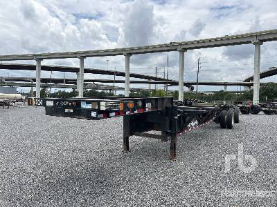 2020 FONTAINE  HADCC42WSA  T/A Sand Box  Container Chassis