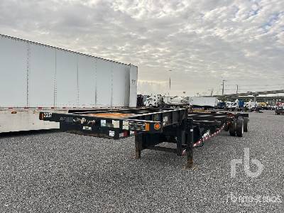 2020 FONTAINE  HADCC42WSA  Spread Axle T/A Sand Box  Container Chassis