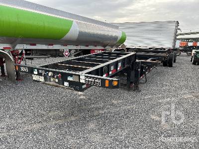 2021 FONTAINE  HADCC42WSA  35 ft Spread Axle T/A Sand Box  Container Chassis