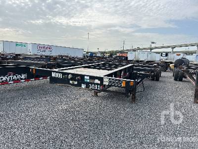 2020 FONTAINE  HADCC42WSA  35 ft Spread Axle T/A Sand Box  Container Chassis