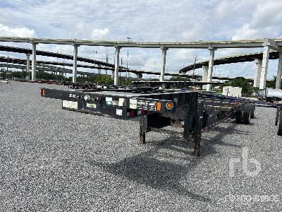 2020 FONTAINE  HADCC42WSA  35 ft Spread Axle T/A Sand Box  Container Chassis