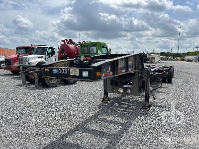 2024 GALLEGOS  32 ft Spread Axle T/A  Container Chassis