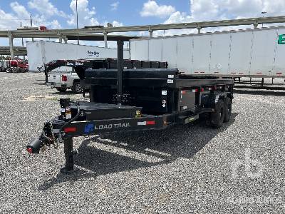 2025 LOAD TRAIL  16 ft T/A  Utility Trailer