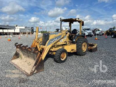 Photo of a 2007 John Deere 210LE