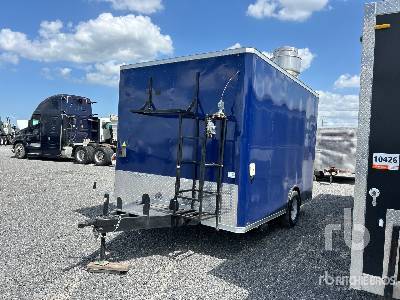 2024 MP TRAILERS  8.5X16  16 ft S/A  Miscellaneous Trailer - Other