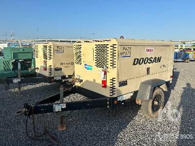2017 DOOSAN  P425/HP375WCU-T  425 cfm Mobile  Air Compressor