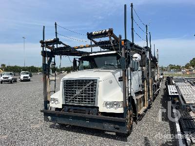2013 VOLVO  VAH  6x4  Car Hauler Truck