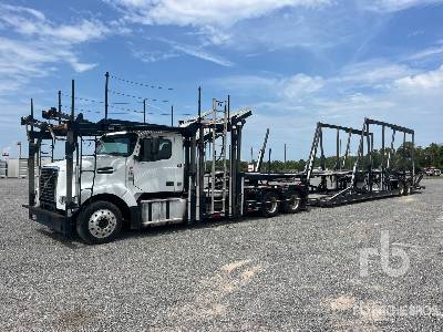 2013 VOLVO  VAH  6x4  Car Hauler Truck