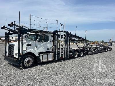 2014 VOLVO  VAH  6x4  Car Hauler Truck