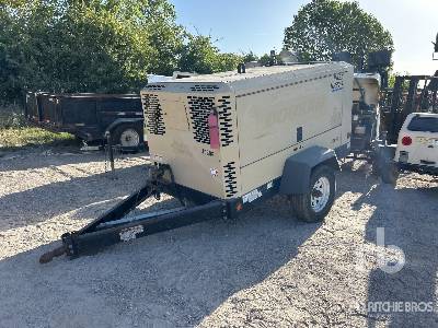 2015 DOOSAN  HP375  Mobile  Air Compressor