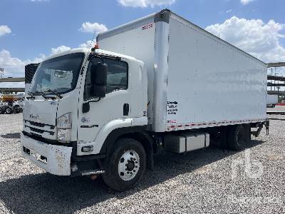 Photo of a 2021 Isuzu FTR