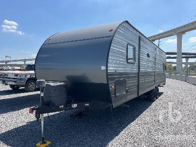 2022 FOREST RIVER  34 ft 2 in T/A Toy Hauler  Travel Trailer