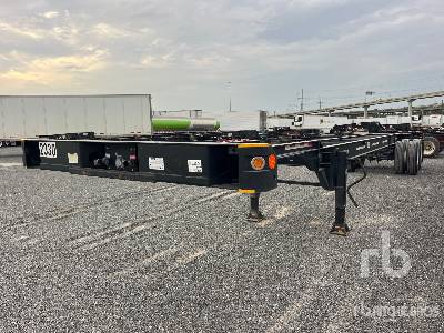 2023 ATRO  40 ft T/A  Container Chassis