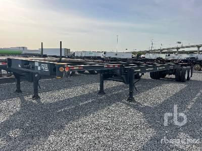 2023 ATRO  40 ft T/A  Container Chassis