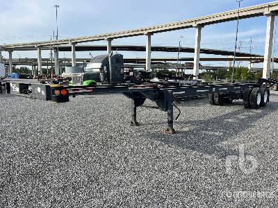 2023 ATRO  40 ft T/A  Container Chassis