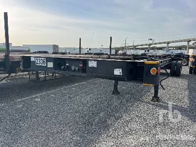 2023 ATRO  40 ft T/A  Container Chassis