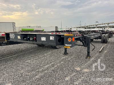 2023 ATRO  40 ft T/A  Container Chassis