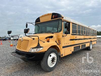 2015 INTERNATIONAL  3000  4x2 48-Seat School  Bus