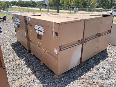 米軍放出未使用品　JOBOX 道具箱 工具箱 スチールボックス 1個のみ Job Site Box For Sale | IronPlanet