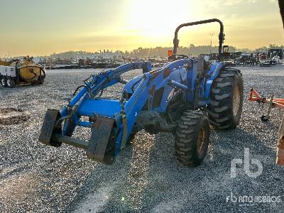2005 NEW HOLLAND  TC55DA  4WD (Inoperable)  Utility Tractor