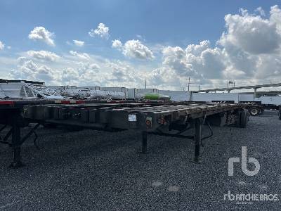 2000 TRAILMOBILE  48 ft T/A  Flatbed Trailer