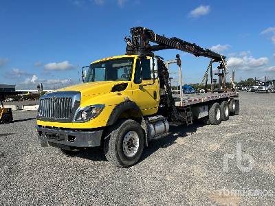 2016 INTERNATIONAL  7600  2015 IMT 16000S3 5825 lb Articu ...  Boom Truck