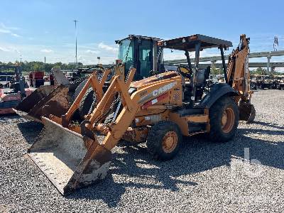 Photo of a 2011 Case 580N
