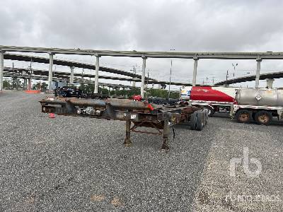 2000 MAX ATLAS  40 ft Tri/A  Container Chassis