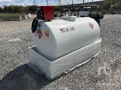 Unused 2025 AM TANK 500 490 gal Skid Mounted Steel Dies ... Tank Unused 2025 AM TANK 500 490 gal Skid Mounted Steel Dies ... Tank