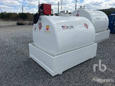 Unused 2025 AM TANK 1000 1050 gal Skid Mounted Steel Die ... Tank Unused 2025 AM TANK 1000 1050 gal Skid Mounted Steel Die ... Tank