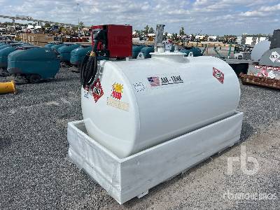 Unused 2025 AM TANK 500 490 gal Skid Mounted Steel Dies ... Tank Unused 2025 AM TANK 500 490 gal Skid Mounted Steel Dies ... Tank