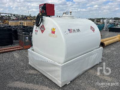Unused 2025 AM TANK 1000 1050 gal Skid Mounted Steel Die ... Tank Unused 2025 AM TANK 1000 1050 gal Skid Mounted Steel Die ... Tank
