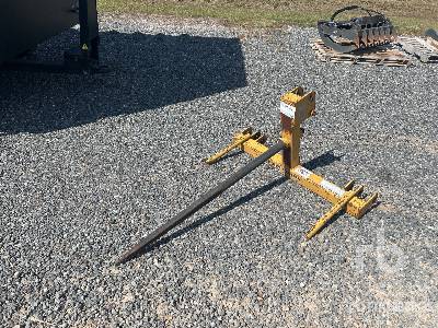 38 in 2000 lb 3 Point Bale Spear 38 in 2000 lb 3 Point Bale Spear