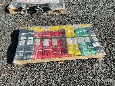 Unused 2025 SUHIVELEE WS22 Quantity of (22) Webbing (Unused) Sling Unused 2025 SUHIVELEE WS22 Quantity of (22) Webbing (Unused) Sling