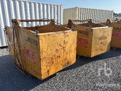 2017 CAMLEVER TB-400 Quantity of (2) 4 cy Trash/Mate ... Crane Accessory - Other 2017 CAMLEVER TB-400 Quantity of (2) 4 cy Trash/Mate ... Crane Accessory - Other