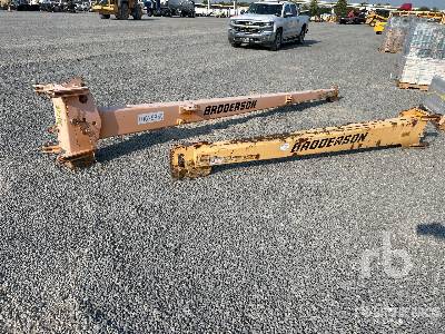 BRODERSON Quantity of (2) - Fits Broderso ... Crane Jib BRODERSON Quantity of (2) - Fits Broderso ... Crane Jib