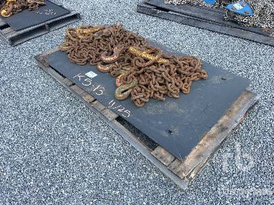 Quantity of (2) Chain Sling Quantity of (2) Chain Sling